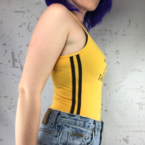 * Quentin Tarantino Kill Bill * Yellow Bodysuit - Picture 6 of 8